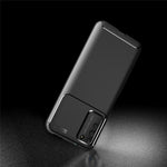 Per Huawei Honor X10 Custodia in TPU antiurto con struttura in fibra di carbonio, For Huawei Honor X10