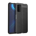 Per Huawei Honor X10 Litchi Texture TPU Custodia antiurto, For Huawei Honor X10