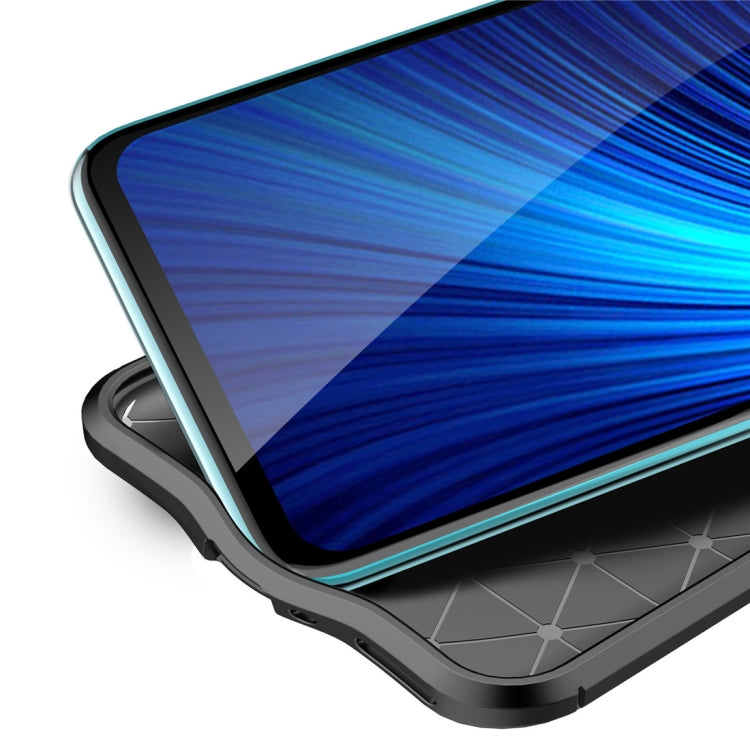Per Huawei Honor X10 Litchi Texture TPU Custodia antiurto, For Huawei Honor X10