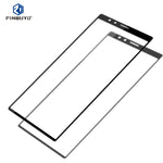 PINWUYO Pellicola in vetro temperato con colla completa 9H 2.5D per SONY Xperia 1, For Sony Xperia 1