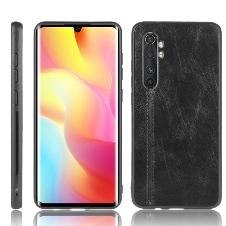 Per Xiaomi Mi Note 10 Lite Custodia antiurto per PC + PU + TPU, For Xiaomi Mi Note 10 Lite
