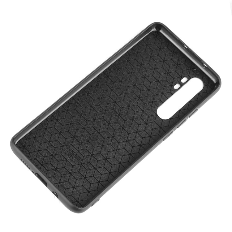 Per Xiaomi Mi Note 10 Lite Custodia antiurto per PC + PU + TPU, For Xiaomi Mi Note 10 Lite