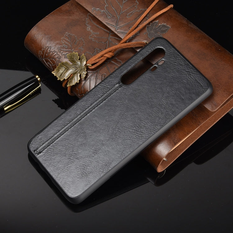 Per Xiaomi Mi Note 10 Lite Custodia antiurto per PC + PU + TPU, For Xiaomi Mi Note 10 Lite