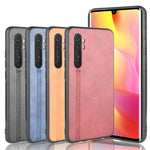 Per Xiaomi Mi Note 10 Lite Custodia antiurto per PC + PU + TPU, For Xiaomi Mi Note 10 Lite