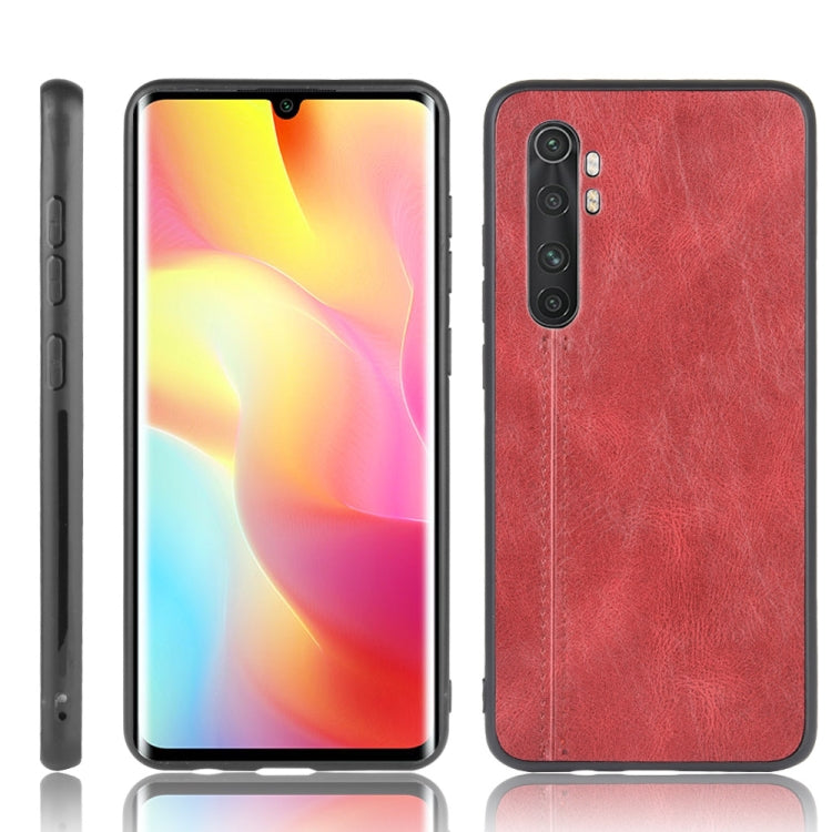 Per Xiaomi Mi Note 10 Lite Custodia antiurto per PC + PU + TPU, For Xiaomi Mi Note 10 Lite