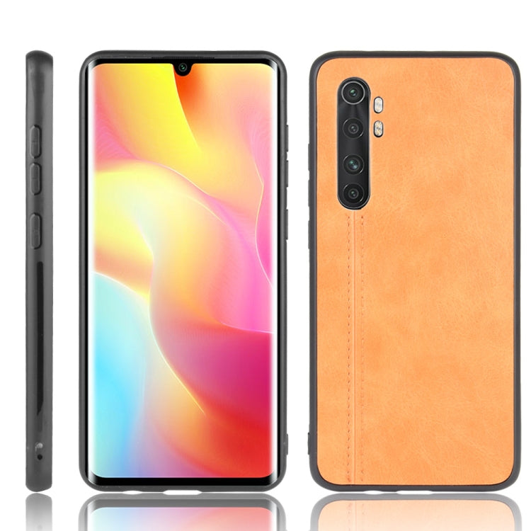 Per Xiaomi Mi Note 10 Lite Custodia antiurto per PC + PU + TPU, For Xiaomi Mi Note 10 Lite
