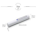 Lampada di disinfezione germicida UV portatile da 3 W. Bastone di disinfezione rapida UV da viaggio per auto personale, UV Fast Disinfection Stick