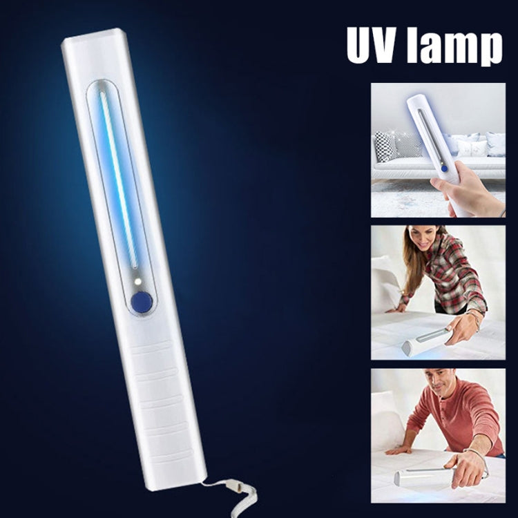 Lampada di disinfezione germicida UV portatile da 3 W. Bastone di disinfezione rapida UV da viaggio per auto personale, UV Fast Disinfection Stick