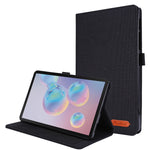 Flip orizzontale TPU + custodia protettiva in pelle PU tessuto con clip per biglietti da visita, For Galaxy Tab A 8.4 (2020), For Galaxy Tab A 8.4(2020)