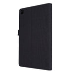Flip orizzontale TPU + custodia protettiva in pelle PU tessuto con clip per biglietti da visita, For Galaxy Tab A 8.4 (2020), For Galaxy Tab A 8.4(2020)