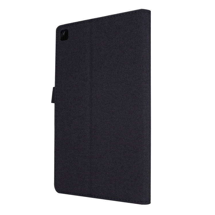 Flip orizzontale TPU + custodia protettiva in pelle PU tessuto con clip per biglietti da visita, For Galaxy Tab A 8.4 (2020), For Galaxy Tab A 8.4(2020)