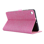 Flip orizzontale TPU + custodia protettiva in pelle PU tessuto con clip per biglietti da visita, For Galaxy Tab A 8.4 (2020), For Galaxy Tab A 8.4(2020)