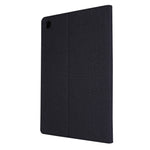 Flip orizzontale TPU + custodia protettiva in pelle PU tessuto con clip per biglietti da visita, For Galaxy Tab S6 Lite