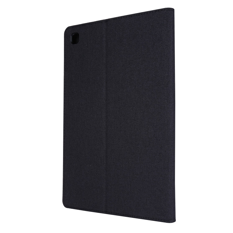 Flip orizzontale TPU + custodia protettiva in pelle PU tessuto con clip per biglietti da visita, For Galaxy Tab S6 Lite
