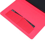 Flip orizzontale TPU + custodia protettiva in pelle PU tessuto con clip per biglietti da visita, For Galaxy Tab S6 Lite