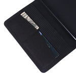 Flip orizzontale TPU + custodia protettiva in pelle PU tessuto con clip per biglietti da visita, For Lenovo Tab M7