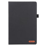 Flip orizzontale TPU + custodia protettiva in pelle PU tessuto con clip per biglietti da visita, For Huawei Matepad 10.4