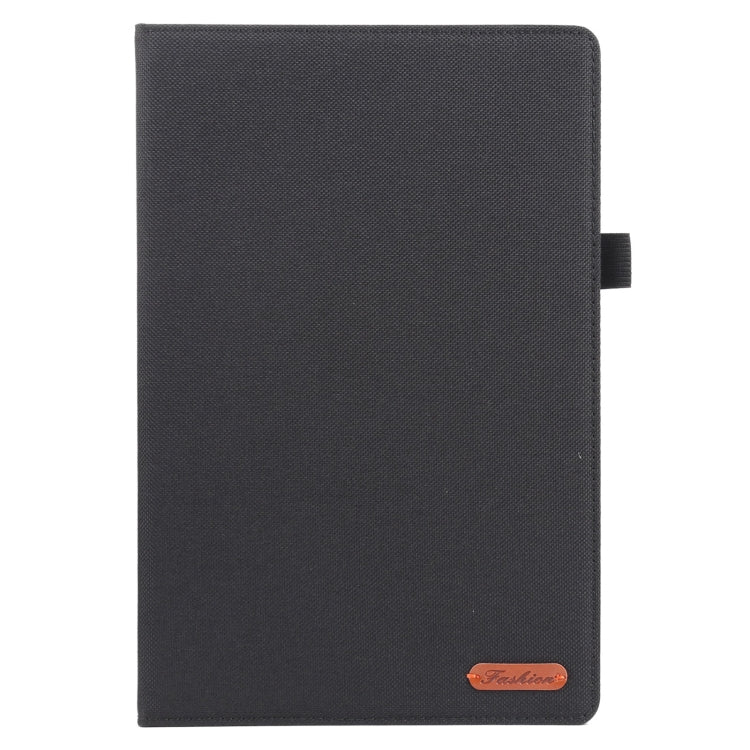 Flip orizzontale TPU + custodia protettiva in pelle PU tessuto con clip per biglietti da visita, For Huawei Matepad 10.4