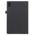 Flip orizzontale TPU + custodia protettiva in pelle PU tessuto con clip per biglietti da visita, For Huawei Matepad 10.4