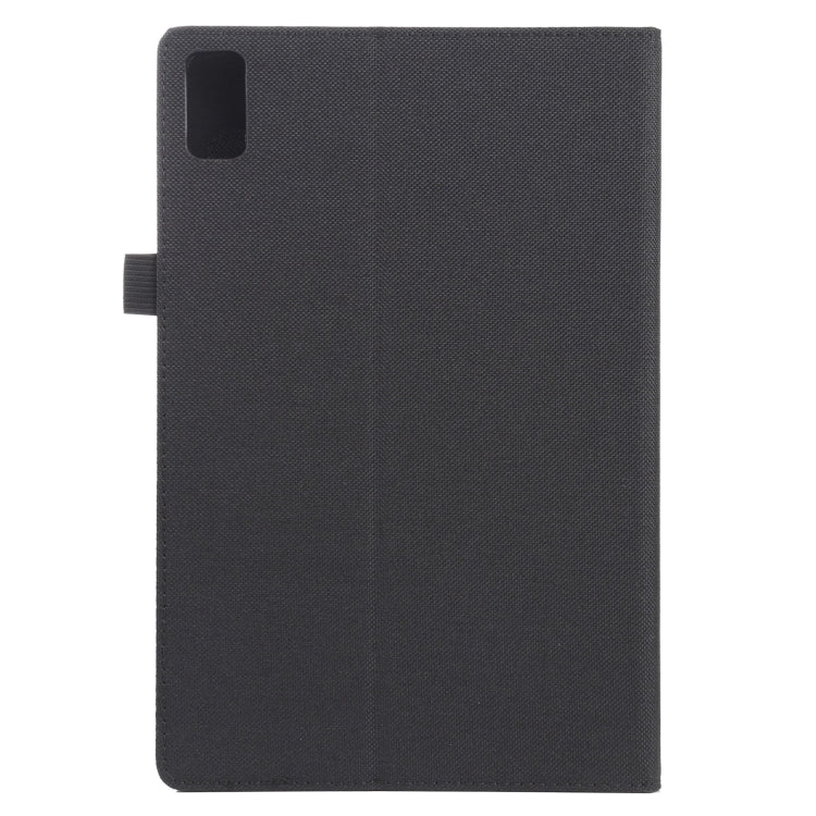 Flip orizzontale TPU + custodia protettiva in pelle PU tessuto con clip per biglietti da visita, For Huawei Matepad 10.4