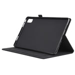 Flip orizzontale TPU + custodia protettiva in pelle PU tessuto con clip per biglietti da visita, For Huawei Matepad 10.4