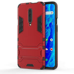 Custodia antiurto in PC + TPU per OnePlus 7 Pro, con supporto