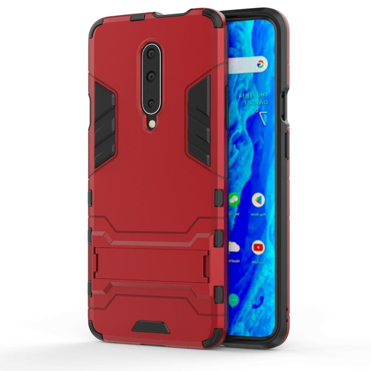 Custodia antiurto in PC + TPU per OnePlus 7 Pro, con supporto