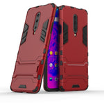 Custodia antiurto in PC + TPU per OnePlus 7 Pro, con supporto