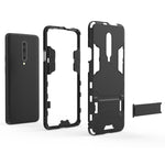 Custodia antiurto in PC + TPU per OnePlus 7 Pro, con supporto