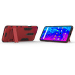 Custodia antiurto in PC + TPU per OnePlus 7 Pro, con supporto