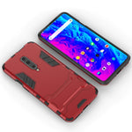 Custodia antiurto in PC + TPU per OnePlus 7 Pro, con supporto