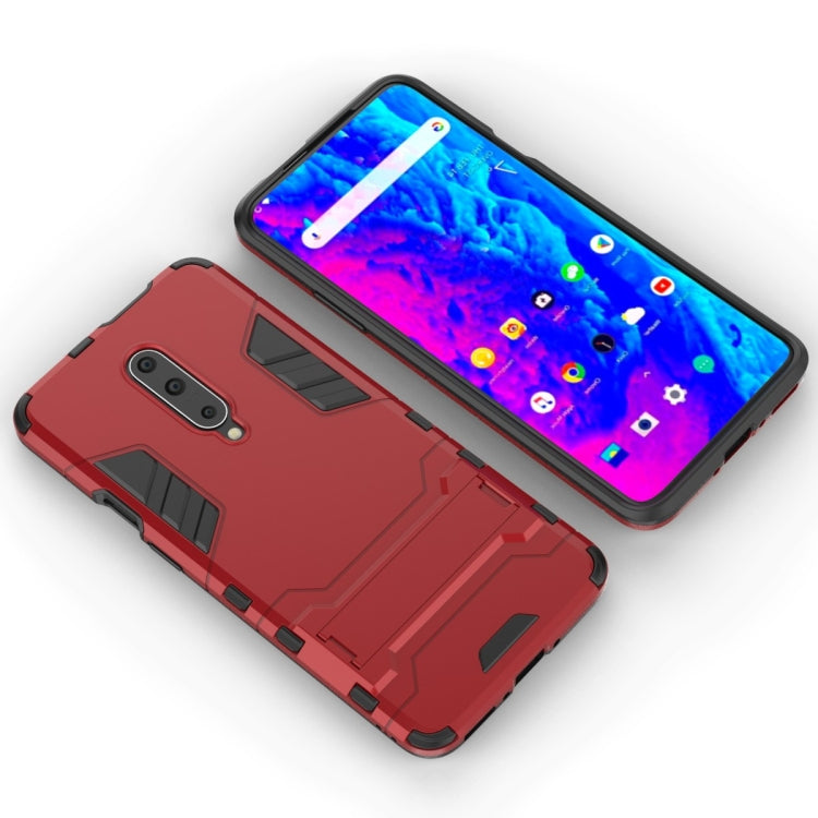Custodia antiurto in PC + TPU per OnePlus 7 Pro, con supporto