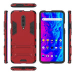 Custodia antiurto in PC + TPU per OnePlus 7 Pro, con supporto