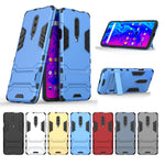 Custodia antiurto in PC + TPU per OnePlus 7 Pro, con supporto
