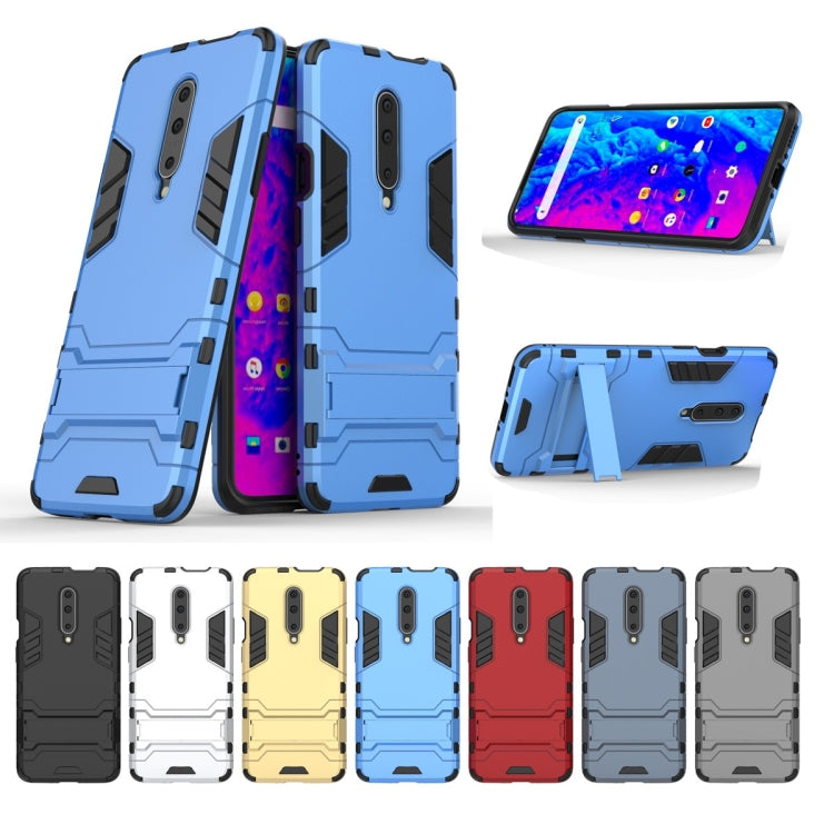 Custodia antiurto in PC + TPU per OnePlus 7 Pro, con supporto
