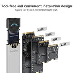 Custodia per disco rigido mobile Lenovo M-01 M.2 NGFF