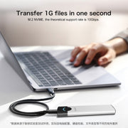 Custodia per disco rigido mobile Lenovo M-01 M.2 NGFF