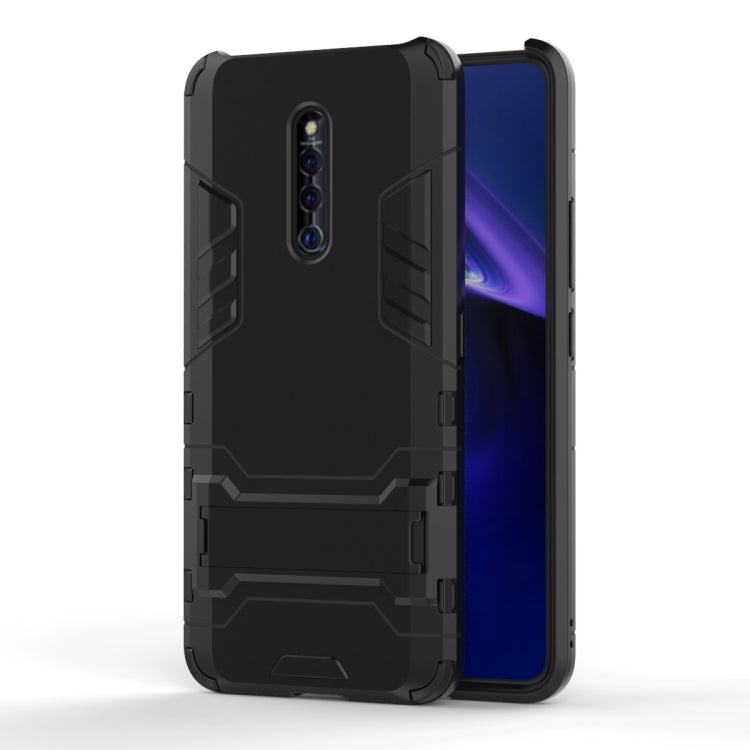 Custodia antiurto per PC + TPU per VIVO X27 Pro, con supporto, For VIVO X27 Pro