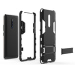 Custodia antiurto per PC + TPU per VIVO X27 Pro, con supporto, For VIVO X27 Pro