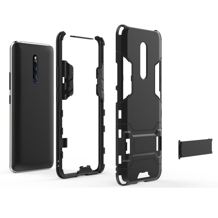 Custodia antiurto per PC + TPU per VIVO X27 Pro, con supporto, For VIVO X27 Pro