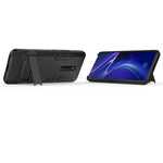 Custodia antiurto per PC + TPU per VIVO X27 Pro, con supporto, For VIVO X27 Pro