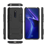 Custodia antiurto per PC + TPU per VIVO X27 Pro, con supporto, For VIVO X27 Pro