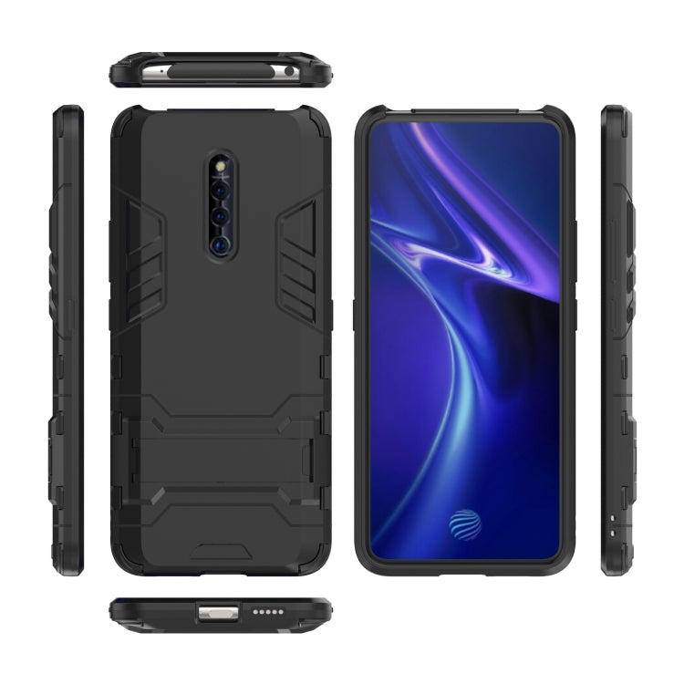 Custodia antiurto per PC + TPU per VIVO X27 Pro, con supporto, For VIVO X27 Pro