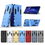 Custodia antiurto per PC + TPU per VIVO X27 Pro, con supporto, For VIVO X27 Pro