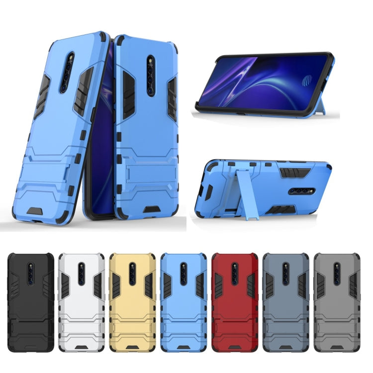 Custodia antiurto per PC + TPU per VIVO X27 Pro, con supporto, For VIVO X27 Pro