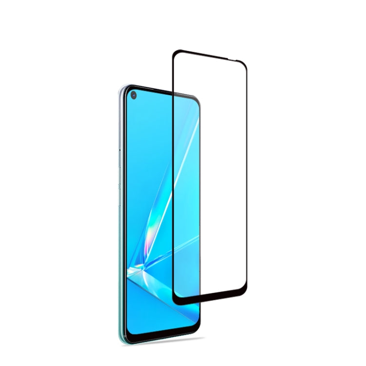 mocolo 0.33mm 9H 2.5D Full Glue Pellicola in vetro temperato, For Oppo A92