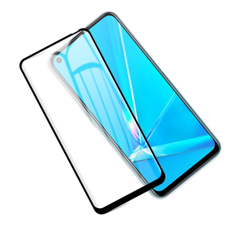 mocolo 0.33mm 9H 2.5D Full Glue Pellicola in vetro temperato, For Oppo A92