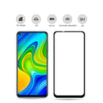 mocolo 0.33mm 9H 2.5D Full Glue Pellicola in vetro temperato, For Xiaomi Redmi 10X 4G