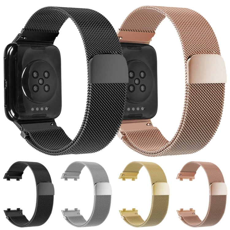 Per OPPO Watch 41MM Smart Watch cinturino in acciaio inossidabile milanese