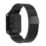 Per OPPO Watch 46MM Smart Watch Cinturino in acciaio inossidabile milanese